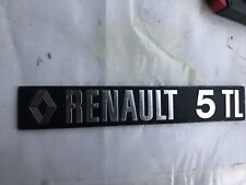 Renault emblème monogramme d'occasion  Méreau