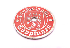 Zulassungsplakette landratsamt gebraucht kaufen  Böblingen