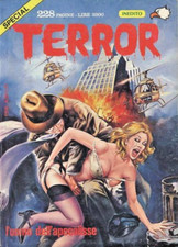 Terror special num. usato  Roma