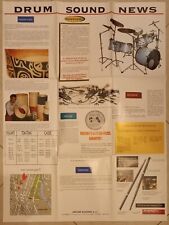 Brochure drum sound usato  Caserta