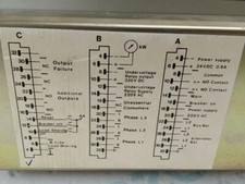 ABB SYNPOL CMA-50 GVT 360 8490 comprar usado  Enviando para Brazil