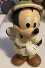 Estatueta de cerâmica Disney Mickey Safari -5" de altura #16909 comprar usado  Enviando para Brazil