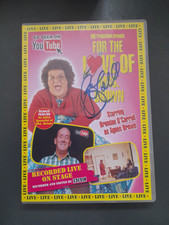 Signed dvd love for sale  PLYMOUTH