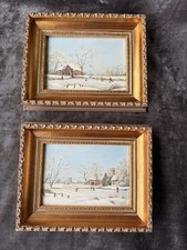 Original pair paintings for sale  PRUDHOE