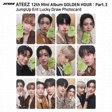 Usado, Cartão fotográfico ATEEZ 12º mini álbum Golden Hour parte 3 JumpUpEnt LuckyDraw comprar usado  Enviando para Brazil