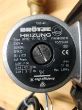 Brötje pumpe upm2 gebraucht kaufen  Tacherting