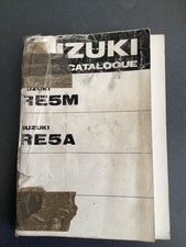 Suzuki re5 parts d'occasion  Expédié en Belgium