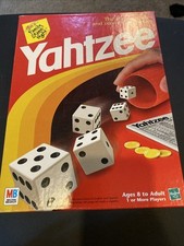 Milton bradley yahtzee d'occasion  Expédié en Belgium