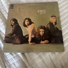Free▪︎Fire and Water▪︎LP Vinyl Record Album▪︎A&M Records SP4248▪︎ 1970 comprar usado  Enviando para Brazil