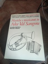 Libro musica musicanti usato  Novi Ligure