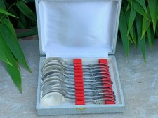 Coffret cuillères glace d'occasion  Hyères