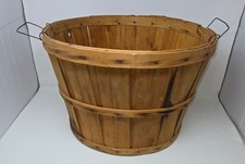 Wood bushel basket for sale  Kansas City