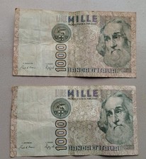 Banconote rare 1000 usato  Pagani