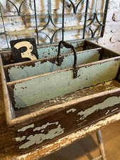 Vintage painted wooden for sale  SEVENOAKS