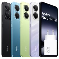 Xiaomi Smartphone Redmi Note 14 4G 8 + 256GB Android Telefon komórkowy 6,67 cala Dual SIM 108MP na sprzedaż  Wysyłka do Poland