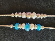 Lot charm bracelets for sale  Cortaro