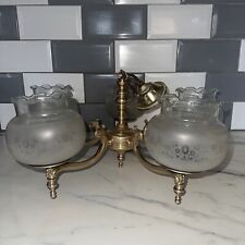 Vintage brass arm for sale  WIGAN
