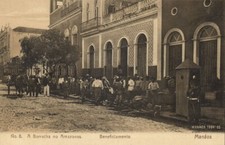 Cartão postal Brasil, MANAOS MANAUS, A Borracha no Amazonas, Beneficiamento (1905) comprar usado  Enviando para Brazil