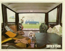 Simca 1500 estate d'occasion  Expédié en Belgium