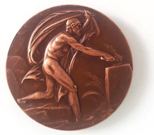 Kunst medaille holmgren gebraucht kaufen  Bremen