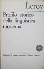 Storico della linguistica usato  Italia