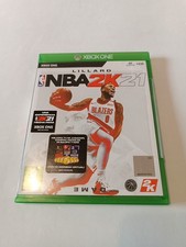 NBA 2K21 Xbox One New And Sealed Espanol Lillard 2k  comprar usado  Enviando para Brazil