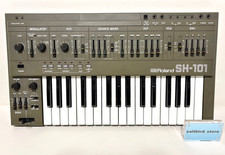 Sintetizador analógico monofônico cinza Roland SH-101 do Japão comprar usado  Enviando para Brazil