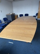 Large boardroom table for sale  WEST BROMWICH