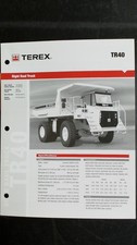 Terex tr40 rigid for sale  Niagara Falls