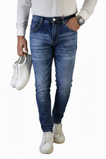 Jeans uomo elasticizzato usato  Barletta