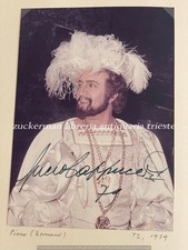 Piero cappuccilli baritono usato  Italia