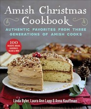 Amish christmas cookbook for sale  El Dorado