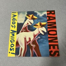Ramones Adios Amigos Lp Record Uk Original Edition comprar usado  Enviando para Brazil