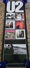 Pôster promocional do U2 apenas para Display Island Records 1987 impressionante e original! comprar usado  Enviando para Brazil