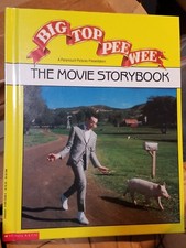 PEE WEE HERMAN 1988 VINTAGE MOVIE STORY BOOK NOS NEW OLD STOCK FULL COLOR N/M comprar usado  Enviando para Brazil