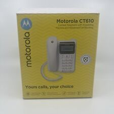 Motorola ct610 corded for sale  Tinley Park