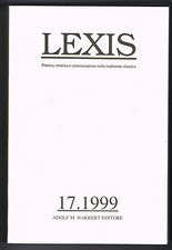 Lexis poetica retorica usato  Caltanissetta
