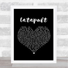 Catapult black heart for sale  UK