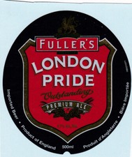 Etiquette bière anglaise d'occasion  Dunkerque-
