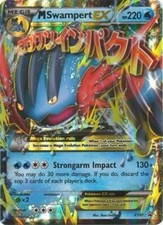 Mega Swampert EX - XY87 - Pokemon XY Promo cartão ultra raro LP comprar usado  Enviando para Brazil