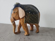 Deko holz elefant gebraucht kaufen  Deutschland