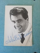 Achille togliani autografo usato  Capoliveri