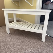 Solid wood white for sale  RUGBY