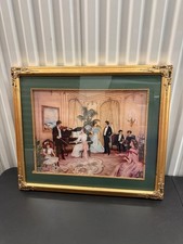 Victorian parlor scene for sale  Miami