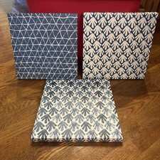 Blue wire patterned for sale  Cincinnati