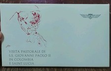 Folder viaggi papali usato  Bergamo