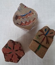 Wooden printing blocks for sale  ROTHERHAM
