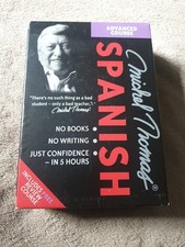 Spanish advance course for sale  ABERDEEN