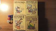 Munchkin dadi rari usato  Brindisi