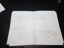 Ao02les private registration for sale  WITHAM